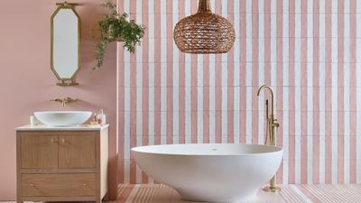 The most characterful bathrooms are all incorporating this classic pattern – here's 5 ways to bring stripes into your own space