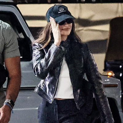 Hailey Bieber Cheats on The Row With Toteme's $520 Flip-Flops