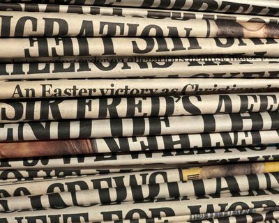 Foreign states should not be co-owners of UK newspapers