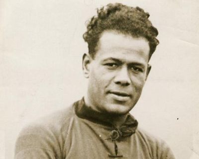‘Bittersweet’: plaque unveiled for black footballer whose England call-up was rescinded