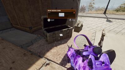 How to use Red Access Card and Blue Access Card in Warzone Verdansk