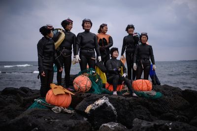 Study unravels mystery of how Haenyeo women spend hours underwater without oxygen