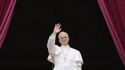 LGBTQ+ flags, 'wokeness' and sexual abuse coverups: The misinformation already targeting the pope