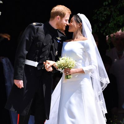 Prince Harry and Meghan Markle's Wedding Broke the Same Tradition as King Charles and Queen Camilla's Ceremony
