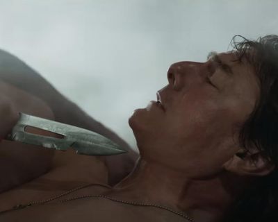 Show me the tummy! Tom Cruise doesn’t need sleep, help or clothes in Mission: Impossible