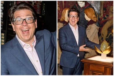 Michael McIntyre enjoys night out at Harry Potter launch after £195,000 sportscar towed away in Kensington