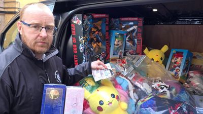 Trading Standards officers seize £6million haul of counterfeit toys from London warehouses