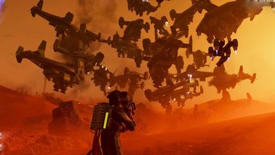Civil war breaks out in Helldivers 2 as players spawn infinite mechs to crash each other's games