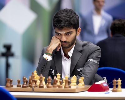 Chess: top-seeded world champion Gukesh Dommaraju struggles at Bucharest