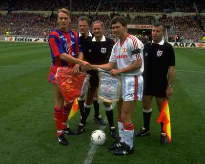 ‘If it had been a film, we’d have won’: former Palace finalists share Cup memories