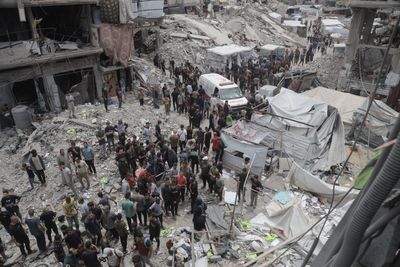 Trump pledges ‘good things to happen’ in Gaza as scores die in Israeli strikes – as it happened