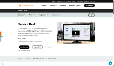 I tried SolarWinds Service Desk, and found it provides a robust ITSM solution that balances features with user-friendliness