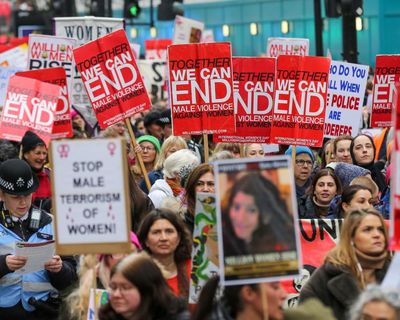 Ministers ‘oblivious’ to UK’s scale of violence against women and girls, say MPs
