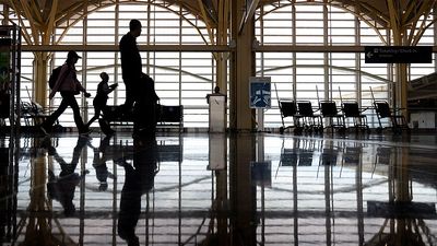 US loses business travellers with demand dampened by political turmoil