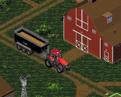 Farm Simulator: 16bit Edition review – the simple joy of ploughing your own furrow
