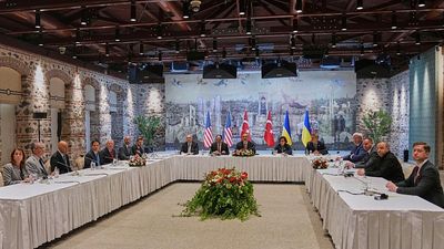 Ukraine open to 'all reasonable steps' to peace as Istanbul talks with Russia kick off