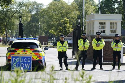 Bicester fire tragedy: Two firefighters and member of public die at ex-RAF base as 'explosions' heard