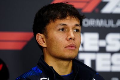 Alex Albon ready for anything after rebuilding his confidence at Williams