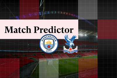 Who will win the FA Cup? Make your prediction as Crystal Palace take on Man City