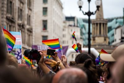 The UK, once the most LGBT+ friendly country in Europe, is now 22nd