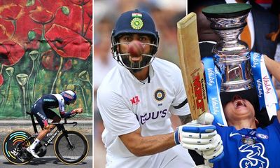 Sports quiz of the week: Giro d’Italia, Virat Kohli and two FA Cup finals