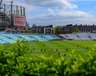 Bairstow shines at the Oval, bees stop play at New Road: county cricket – as it happened