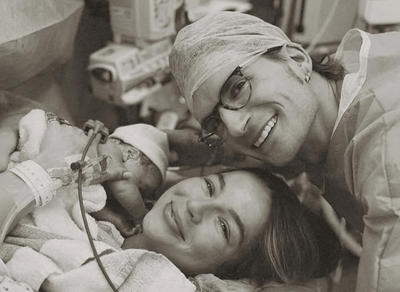 Emma Louise Connolly gives birth to second child with MIC's Oliver Proudlock and shares unique name