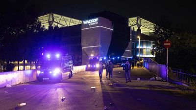 Car Crashes Into Crowd Before Barcelona's Derby Clash With Espanyol