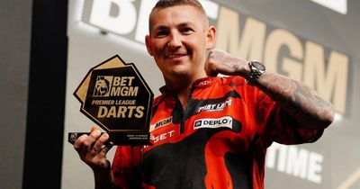 Nathan Aspinall wins in Aberdeen as Luke Littler secures spot as top seed