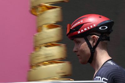 'We just have to be patient' - As mountains loom Michael Storer bides his time in Giro d'Italia GC bid
