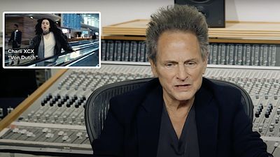 "Getting kinda saucy already. Jeez!" Fleetwood Mac's Lindsey Buckingham analysing a Charli XCX video with his daughter is the joyous, uplifting online content that the world needs right now