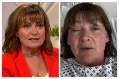 Lorraine Kelly issues new health update as she confirms return to show following surgery