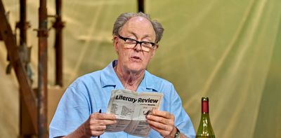 Giant: John Lithgow’s masterful turn explores Roald Dahl’s antisemitism – and wider questions about children’s literature