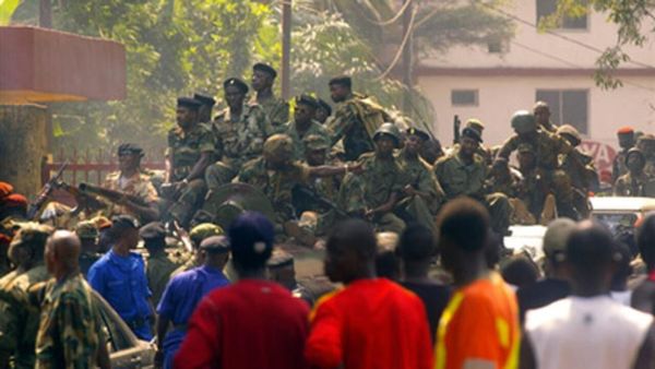 Guinean troops trigger panic in renewed Sierra Leone border standoff
