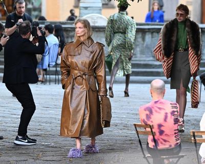 Gucci goes alfresco in Florence as it awaits rebirth under buzzy new creative boss