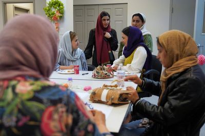 Trump policy moves worry Afghan refugees in US military town and Christian groups that assist them