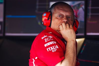 "When he arrived, the SF-25 was already defined" - Vasseur defends Ferrari F1 technical director