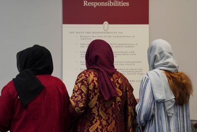 Takeaways from AP's report on Afghan refugees in Virginia