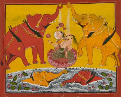 Gods arrive from India, myths grow Tinguely and meat gets sensual – the week in art
