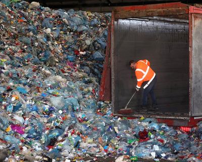 Global recycling rates have fallen for eighth year running, report finds