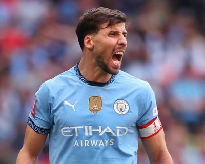 Rúben Dias sets sights on season redemption with City in FA Cup final