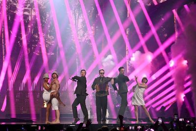 Saunas, lumberjacks and big white towels: what to know about Eurovision favourites Sweden