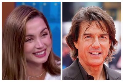 Ana de Armas playfully breaks her silence on Tom Cruise amid romance rumours