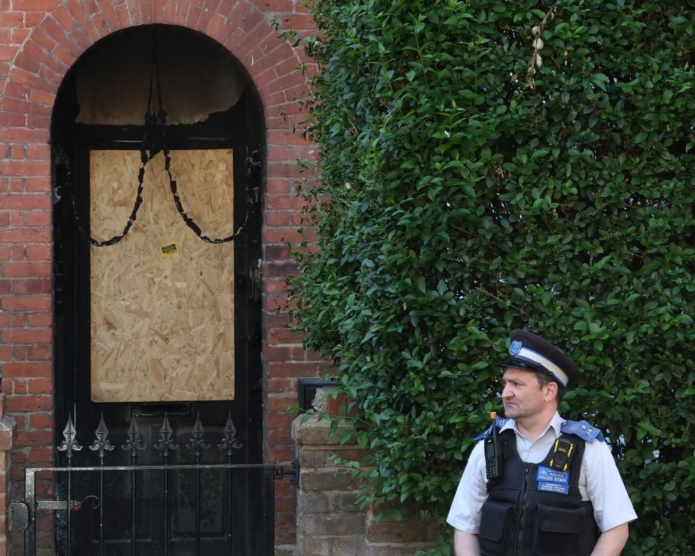 Man remanded in custody over arson at two properties…