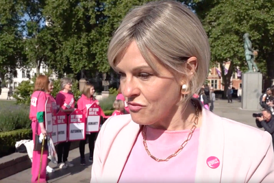 Esther Rantzen’s tearful daughter pauses interview as she pleads for MPs to ‘see sense’ on assisted dying