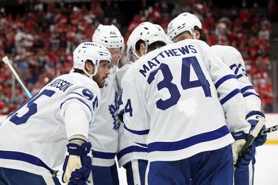 Auston Matthews Furious As Florida Panthers Take Series Lead