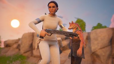 How to complete Jar Jar Binks’ story quests in Fortnite Chapter 6, season 3