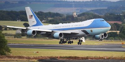 Trump’s vision for Air Force One will turn it from the ‘Flying White House’ to a ‘palace in the sky’