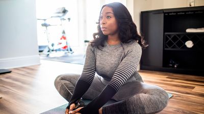 How to actually reduce stiffness in your hips, according to a yoga instructor