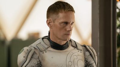 "Who Can't Relate?" Alexander Skarsgård Reveals Why He Stars in Apple's Next Great Sci-Fi Show